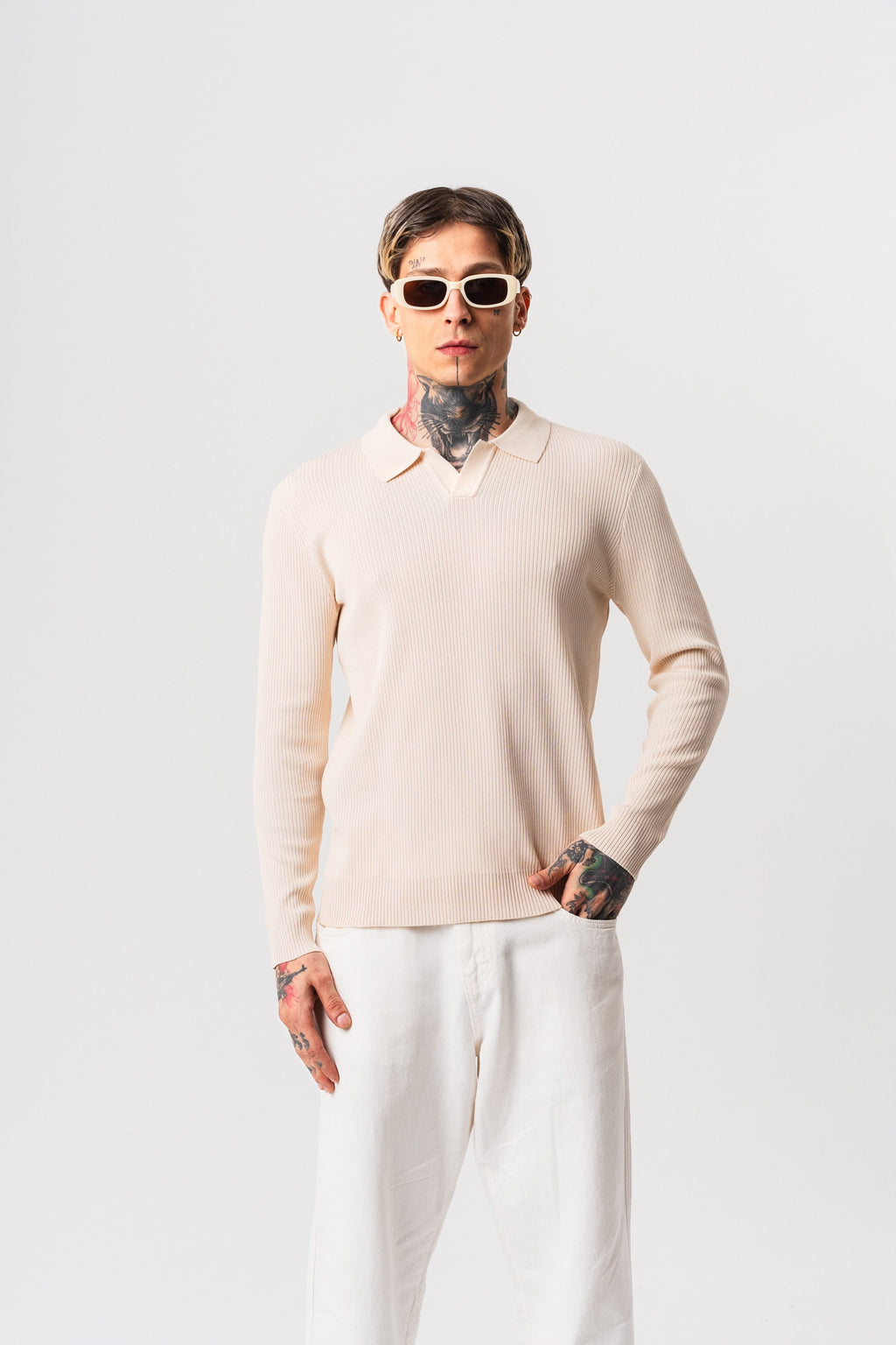 Pull col polo
