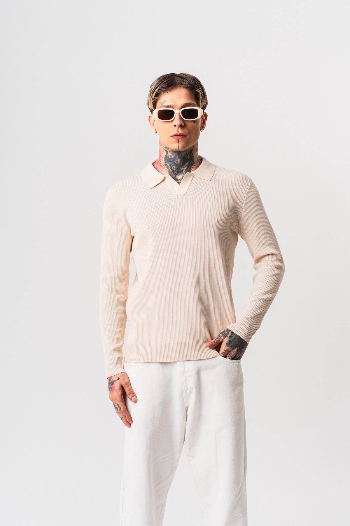 Pull col polo