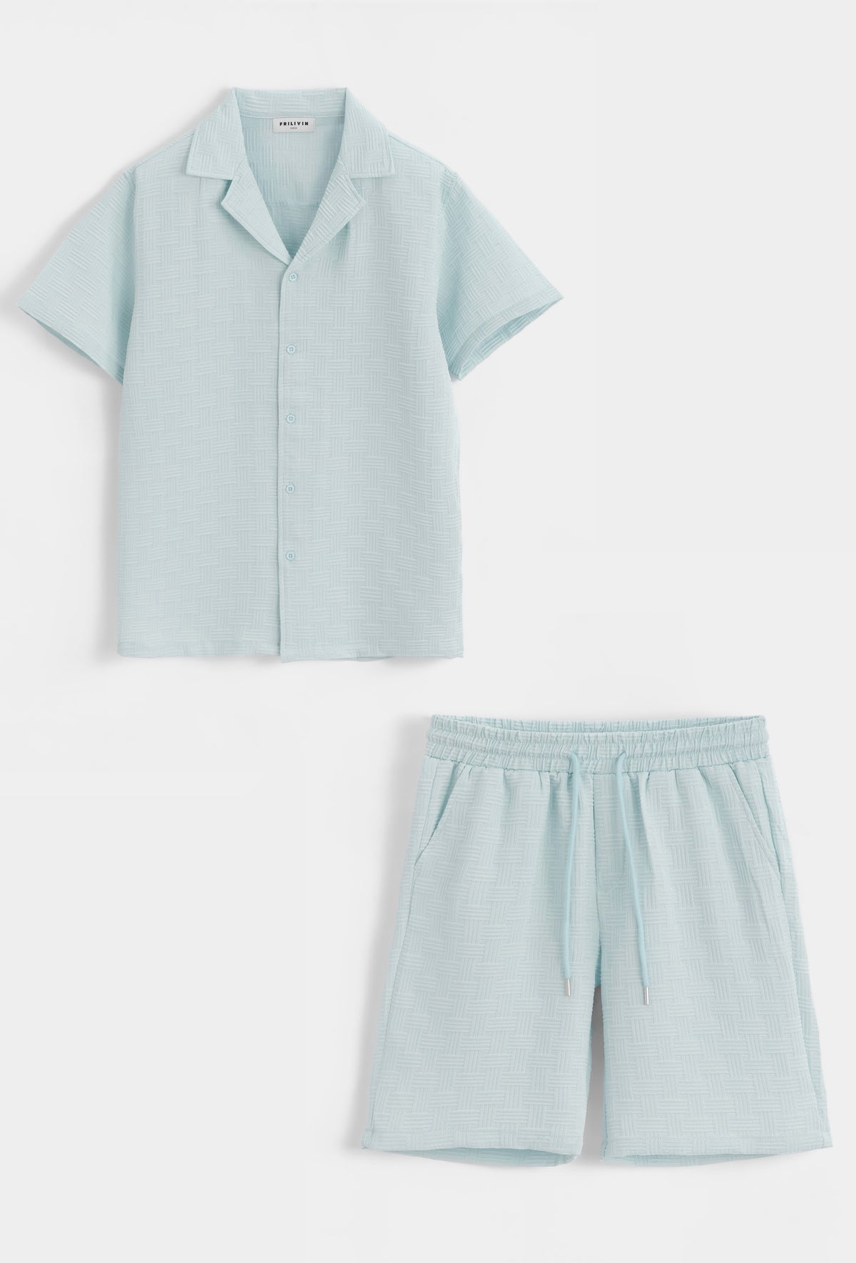 Ensemble chemise short casual