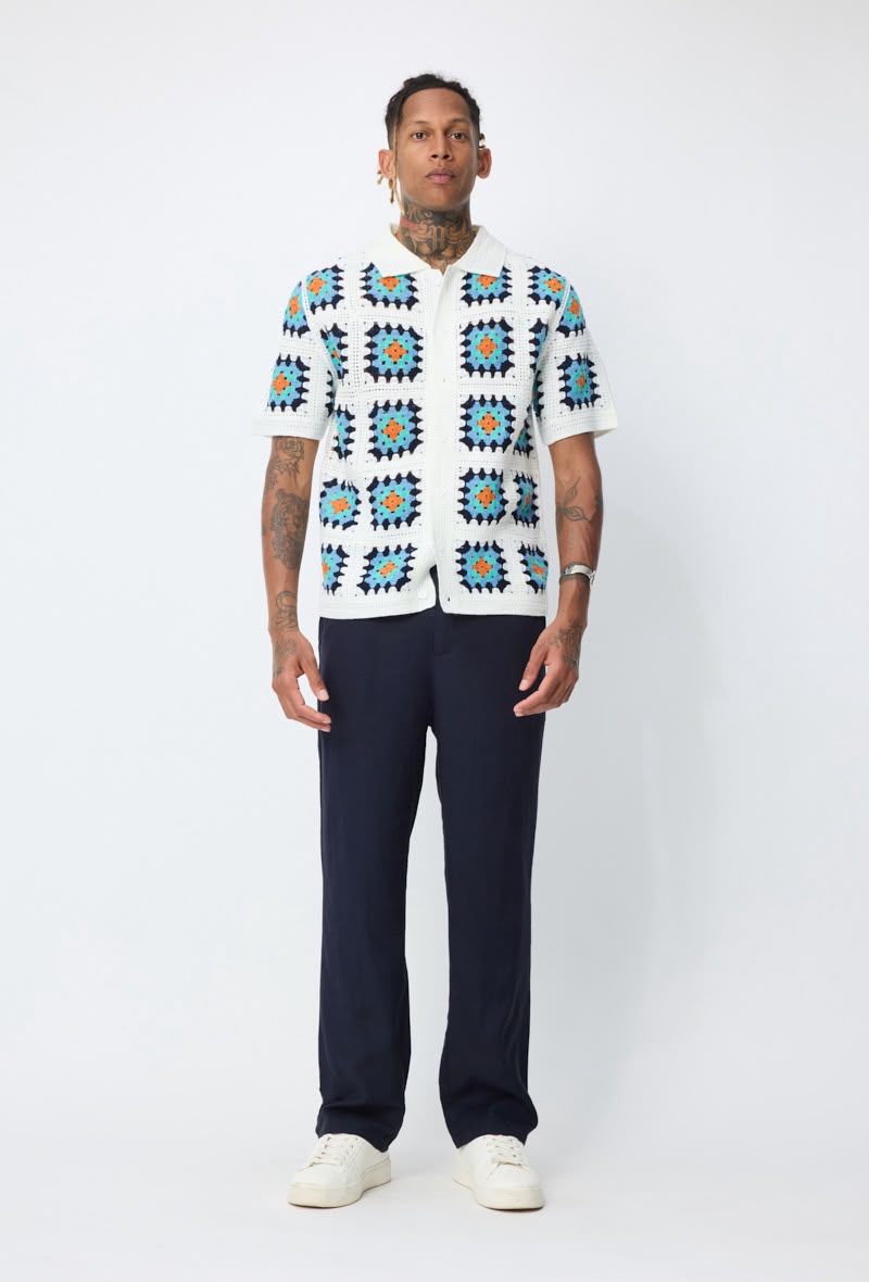 Chemise à carreau