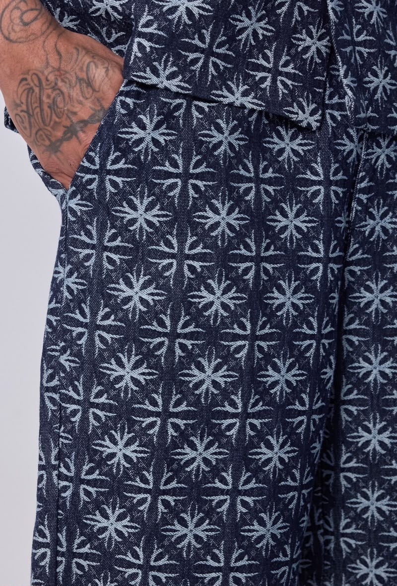 Ensemble chemise-short jeans