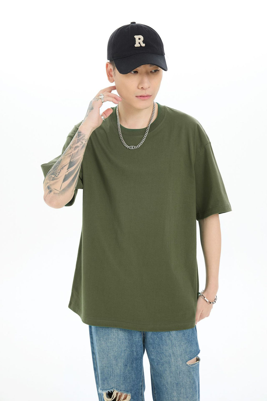 T-shirt oversize 230 GRM
