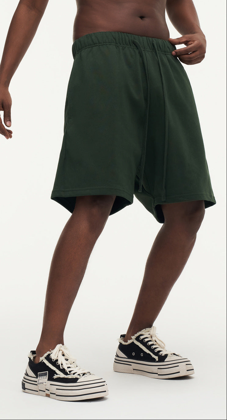 Short coton uni