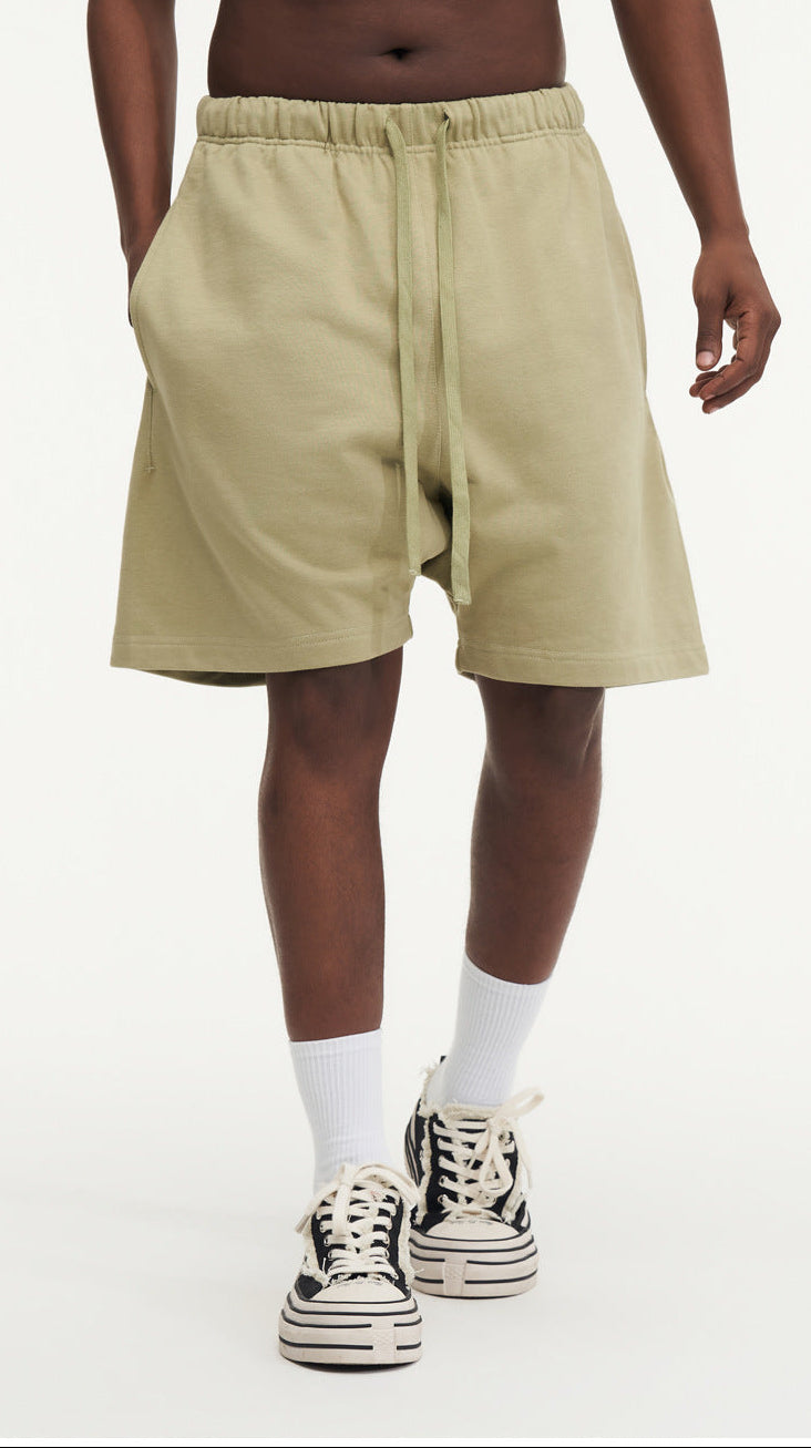 Short coton uni