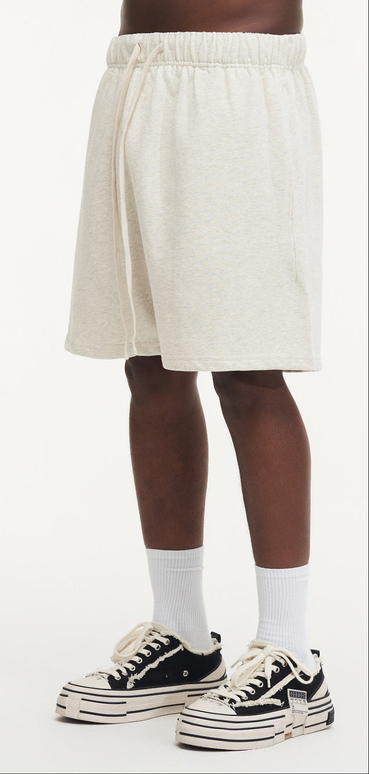 Short coton uni