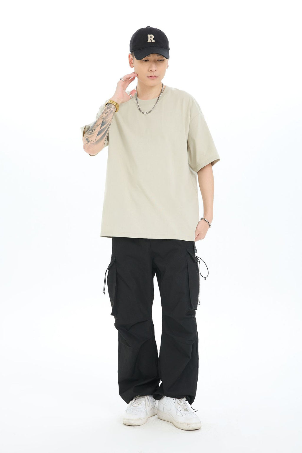 T-shirt oversize 230 GRM