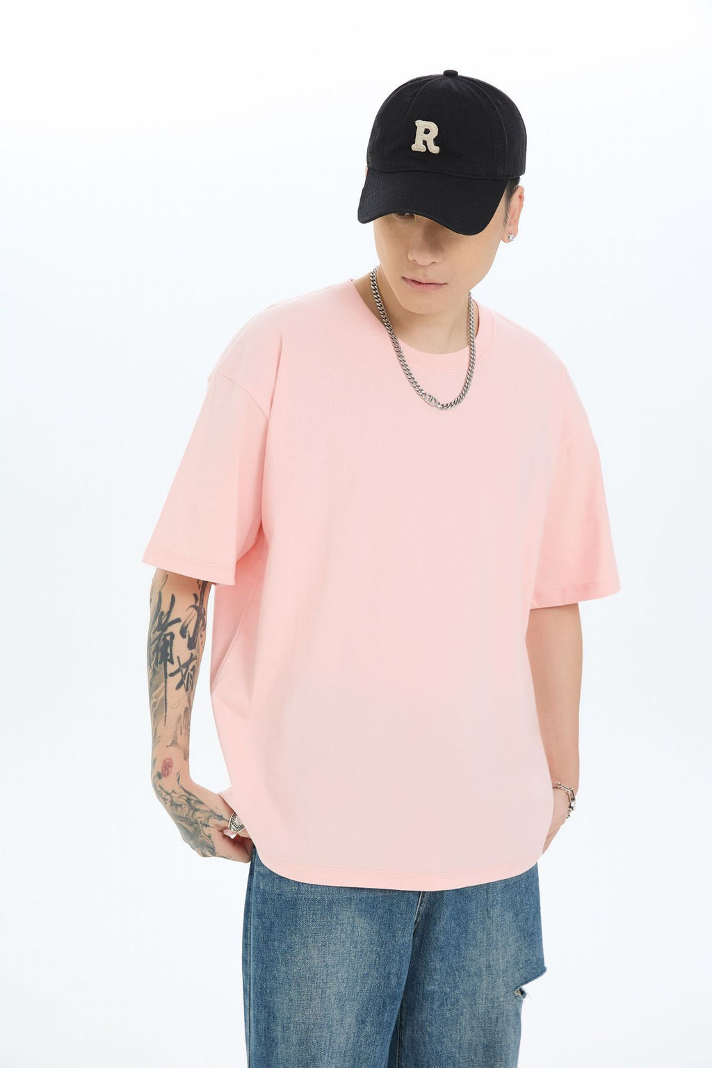 T-shirt oversize 230 GRM
