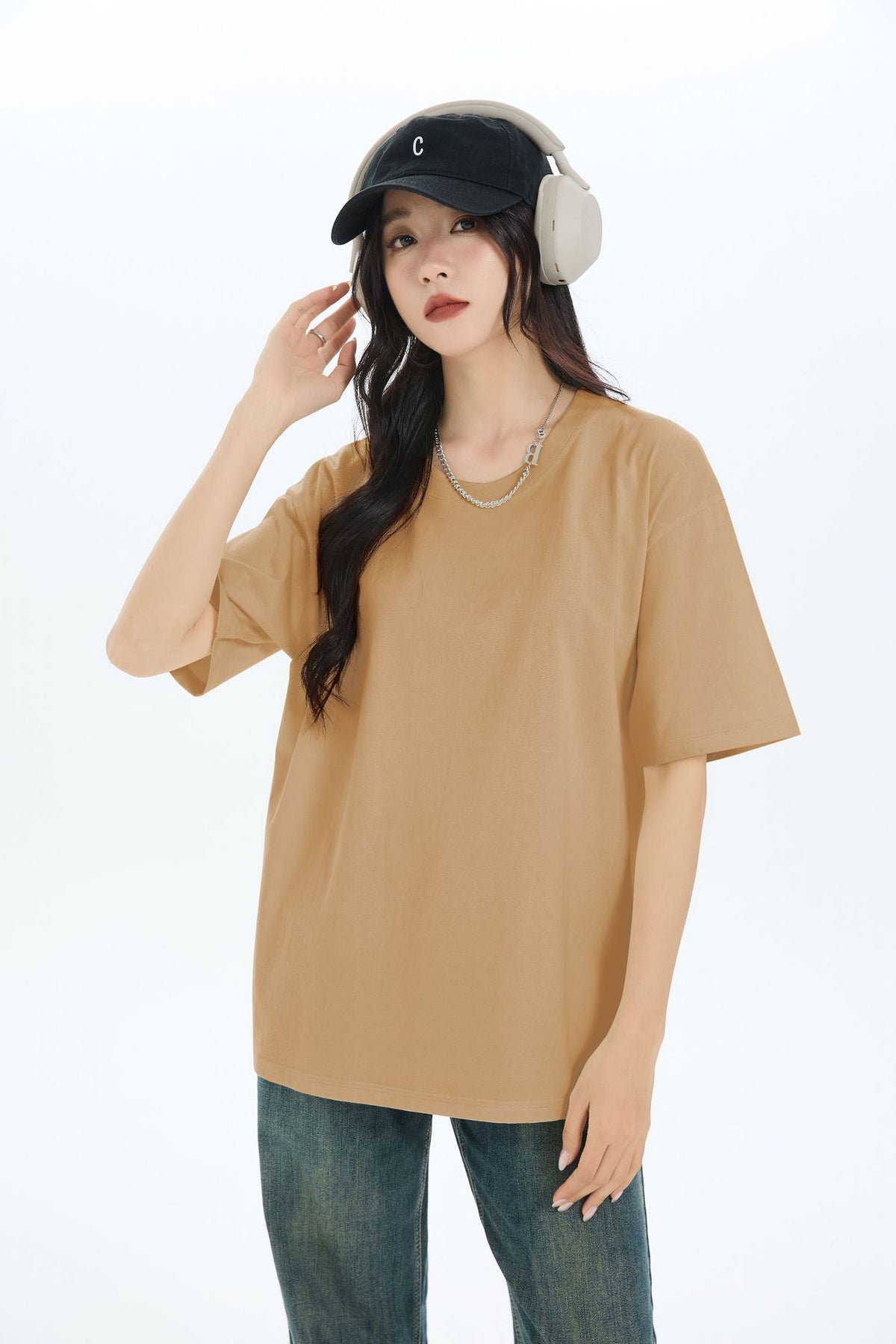 T-shirt oversize 230 GRM