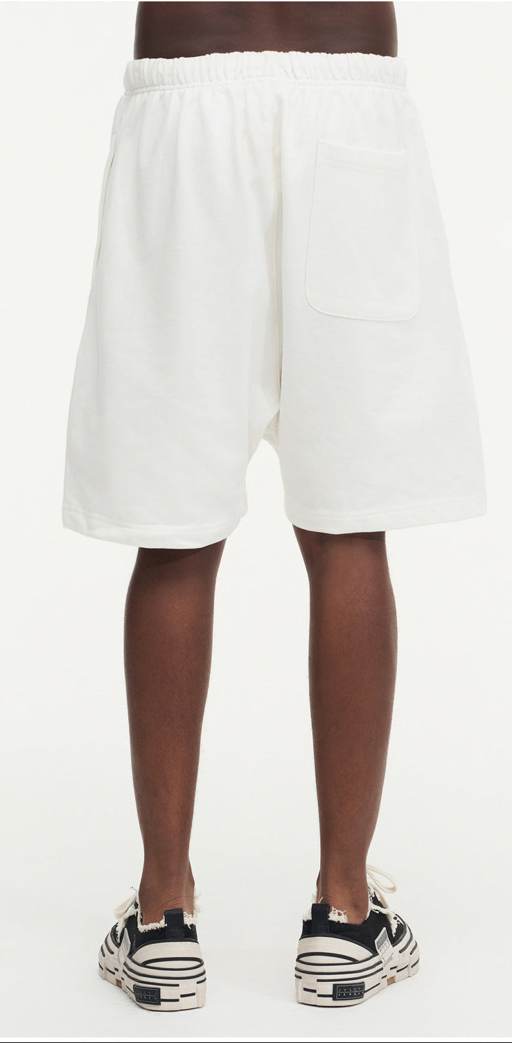 Short coton uni