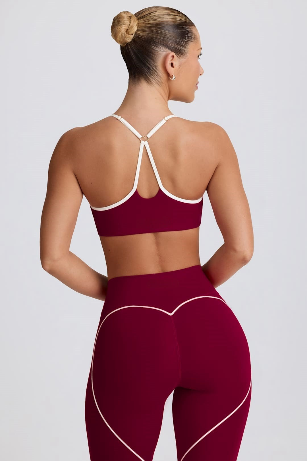 Legging coeur Femme