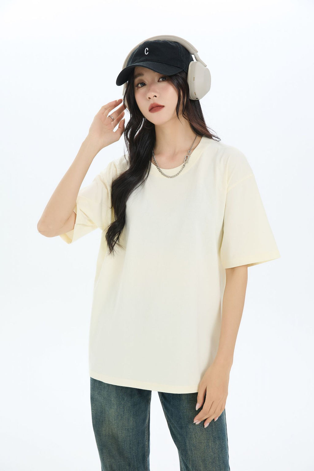 T-shirt oversize 230 GRM