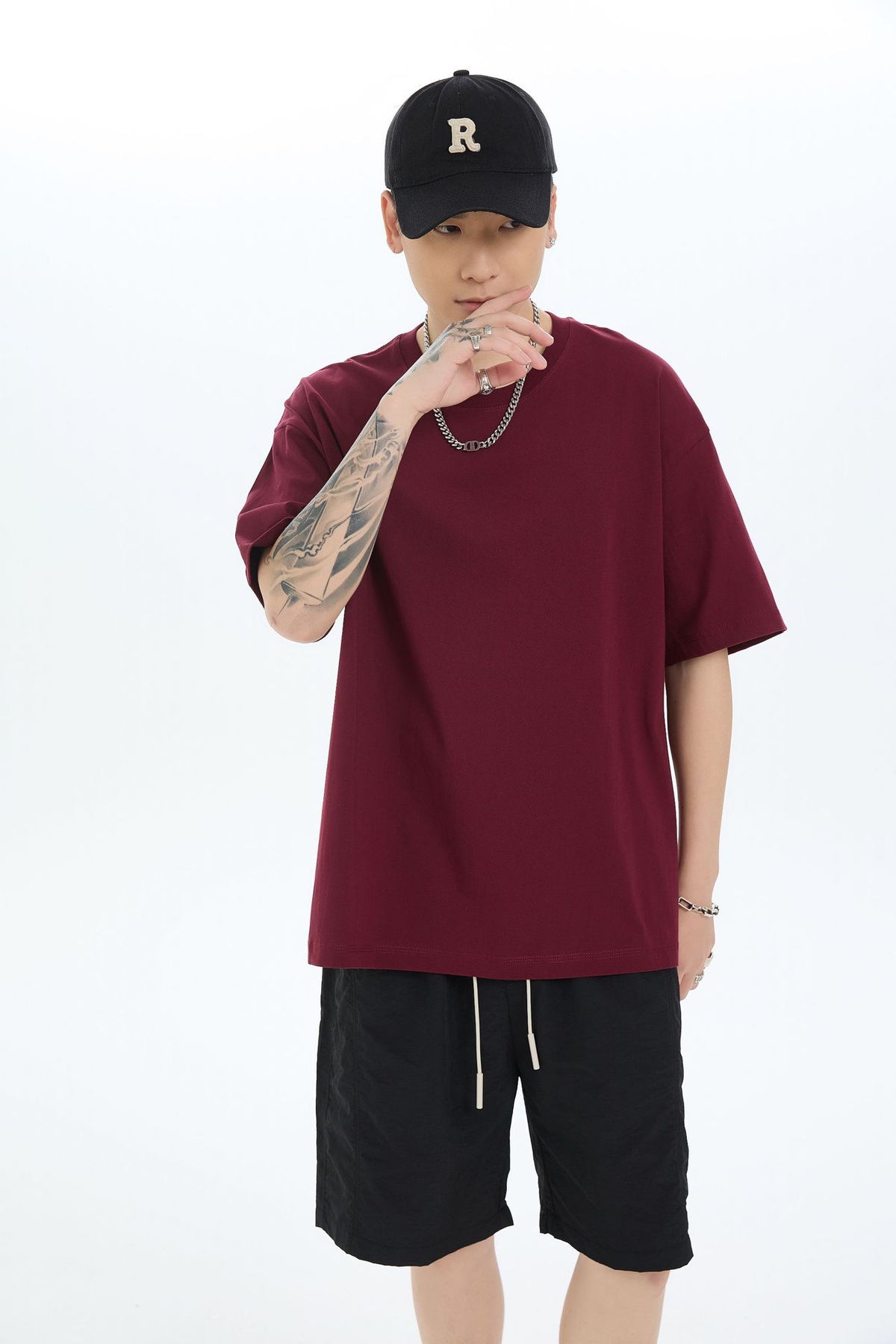 T-shirt oversize 230 GRM