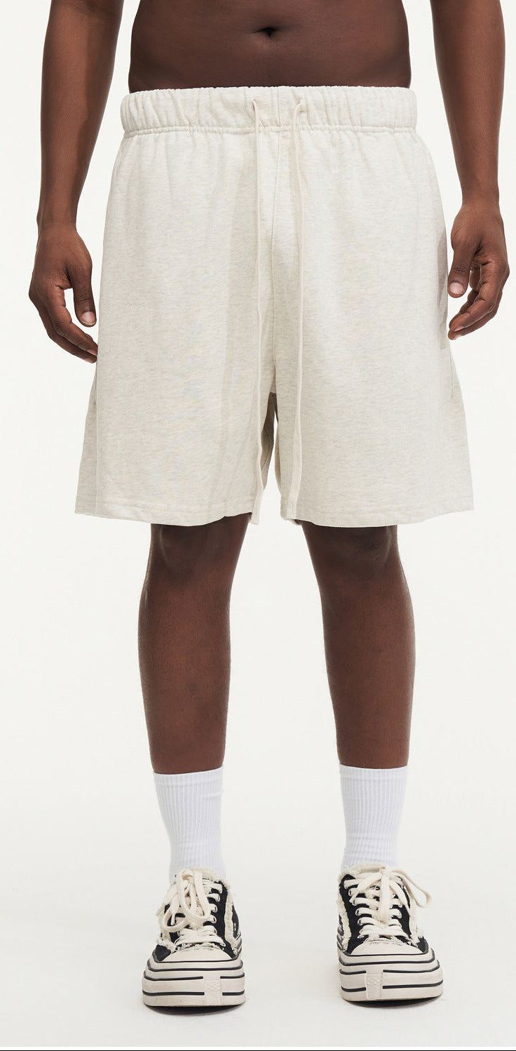 Short coton uni