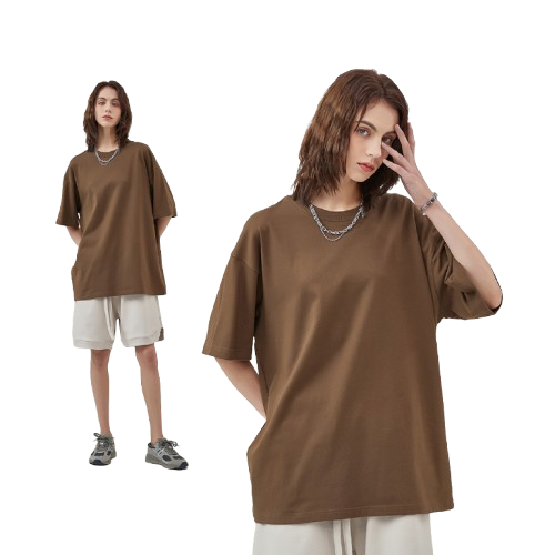 T-shirt oversize 275 GRM