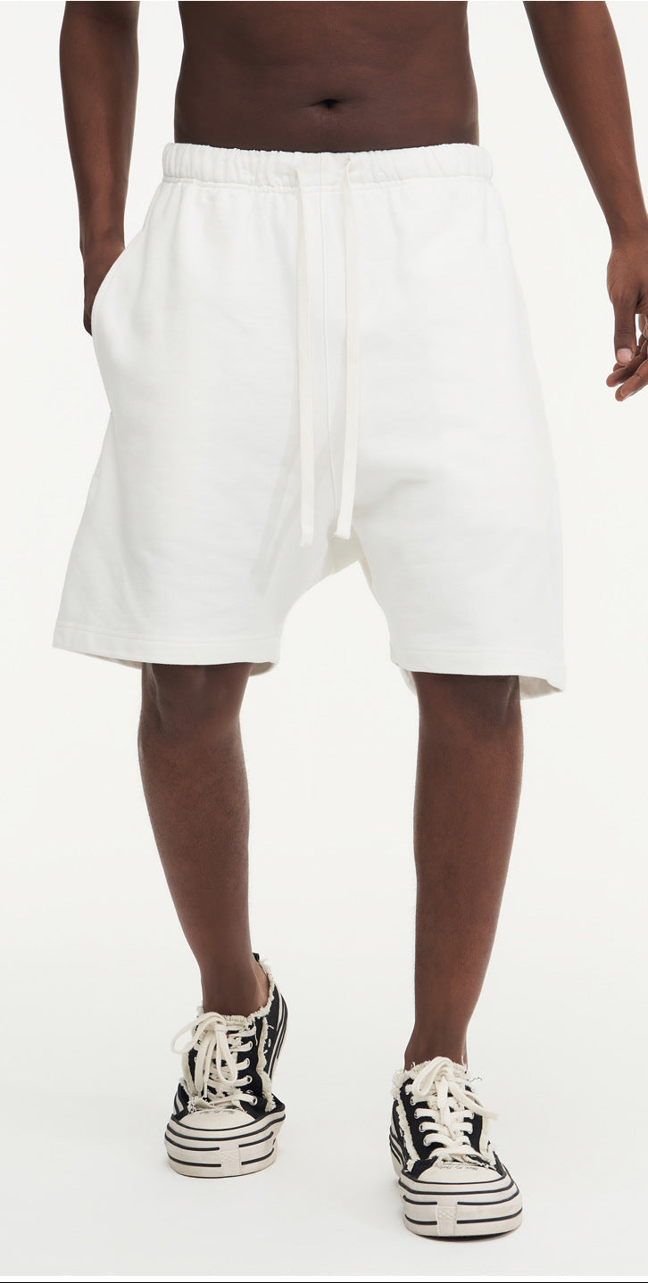 Short coton uni