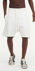 Short coton uni