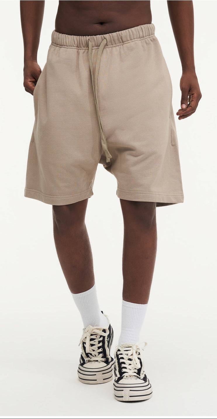 Short coton uni