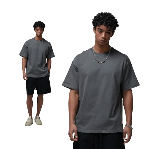 T-shirt oversize 275 GRM
