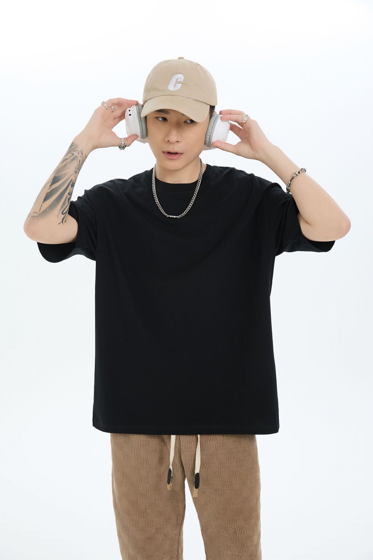 T-shirt oversize 230 GRM