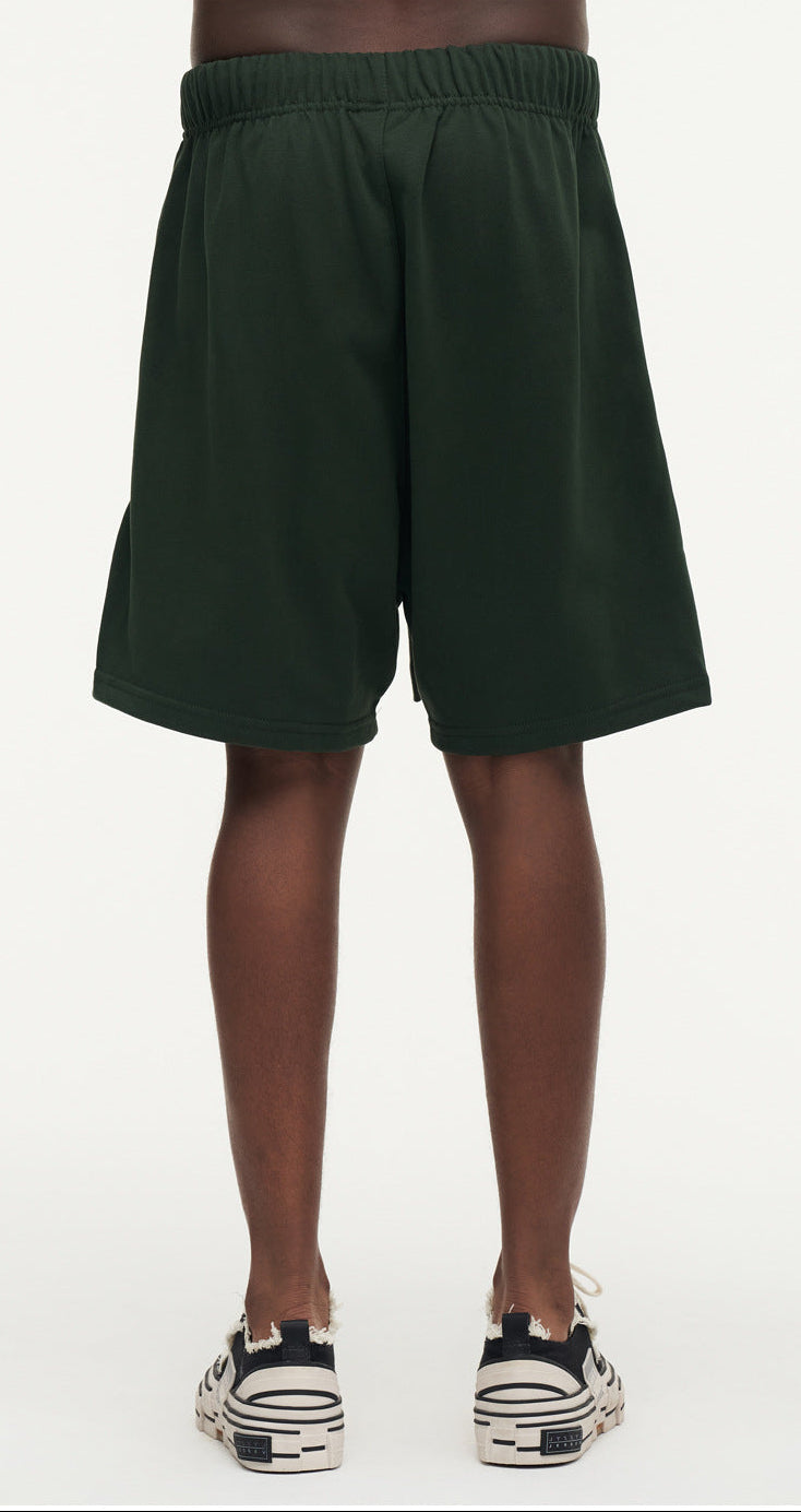 Short coton uni