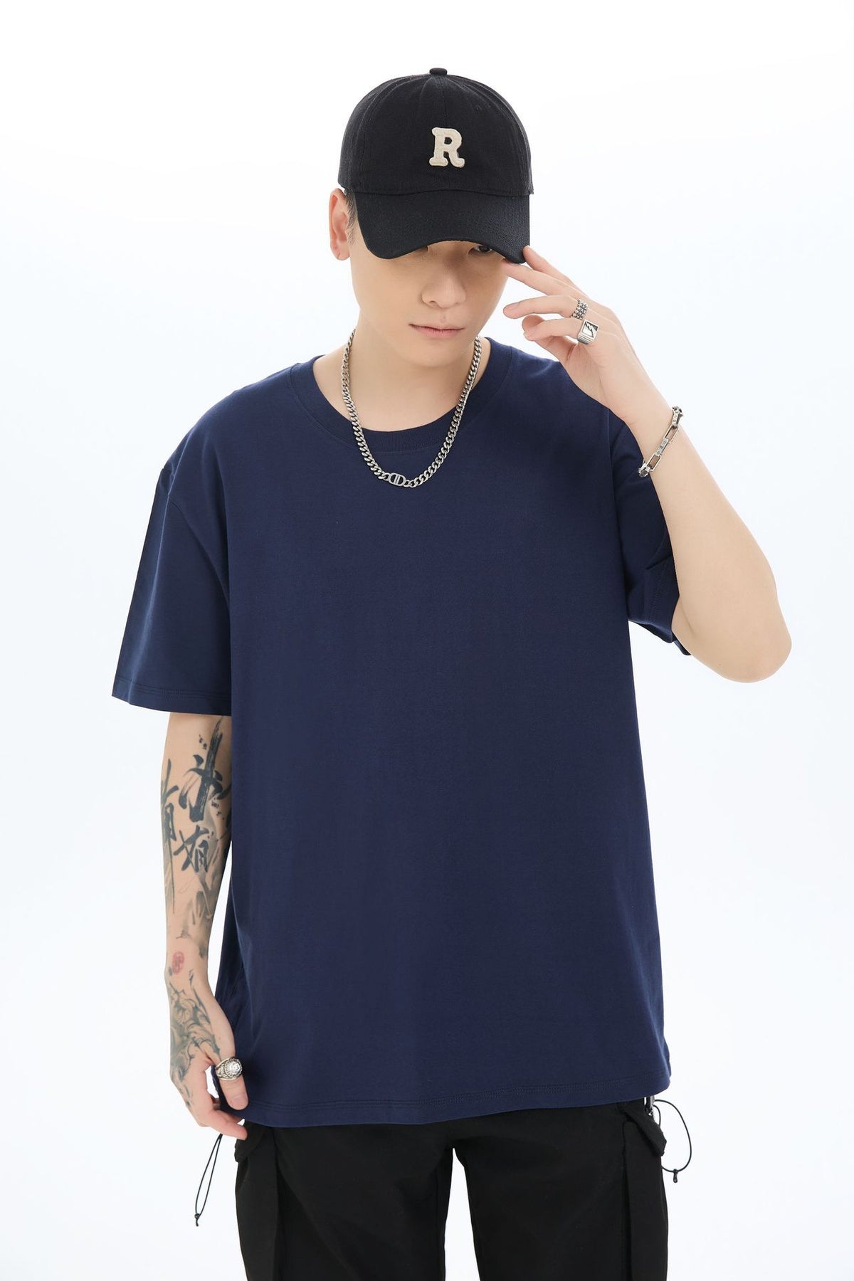 T-shirt oversize 230 GRM
