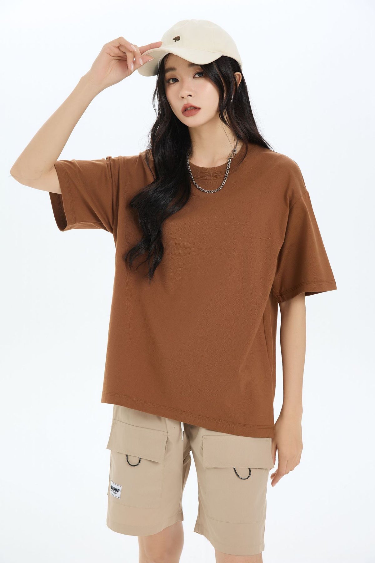 T-shirt oversize 230 GRM