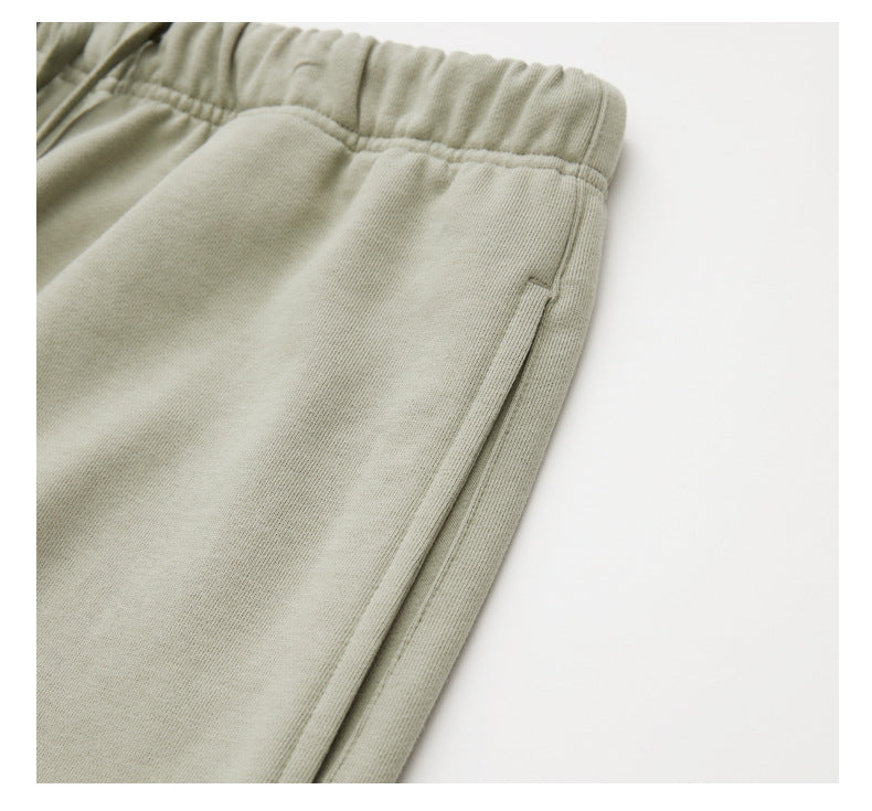 Short coton uni