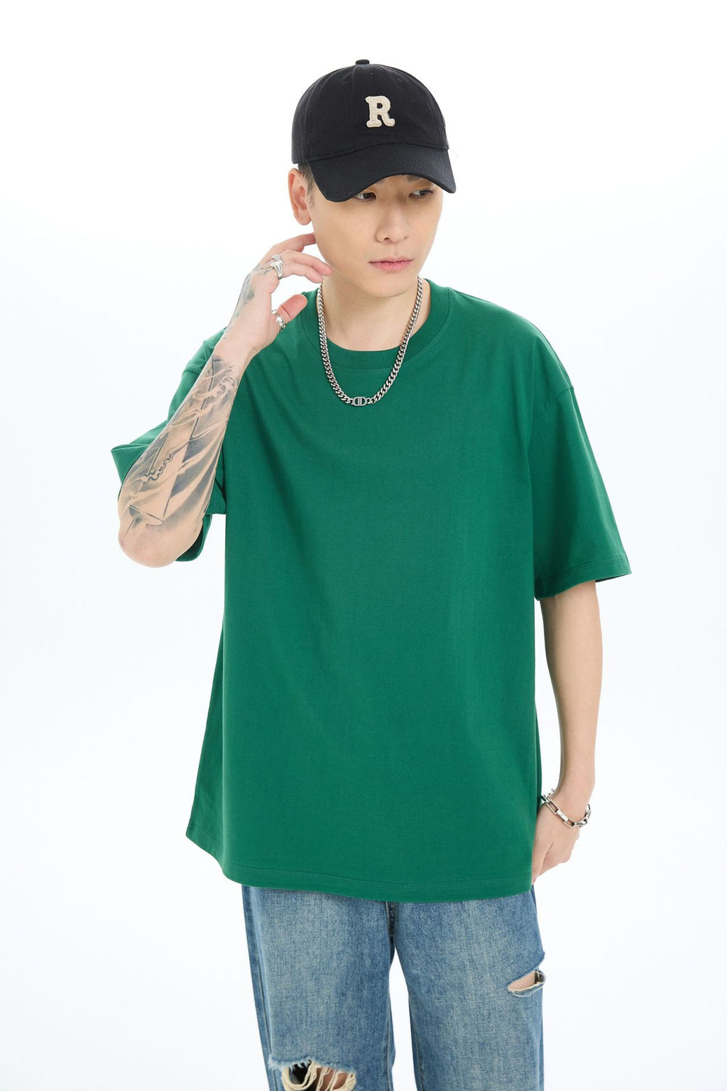 T-shirt oversize 230 GRM