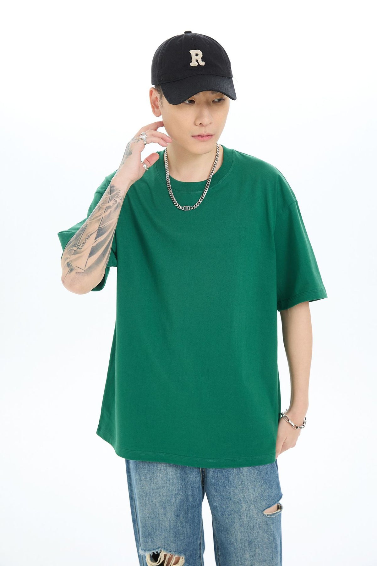 T-shirt oversize 230 GRM