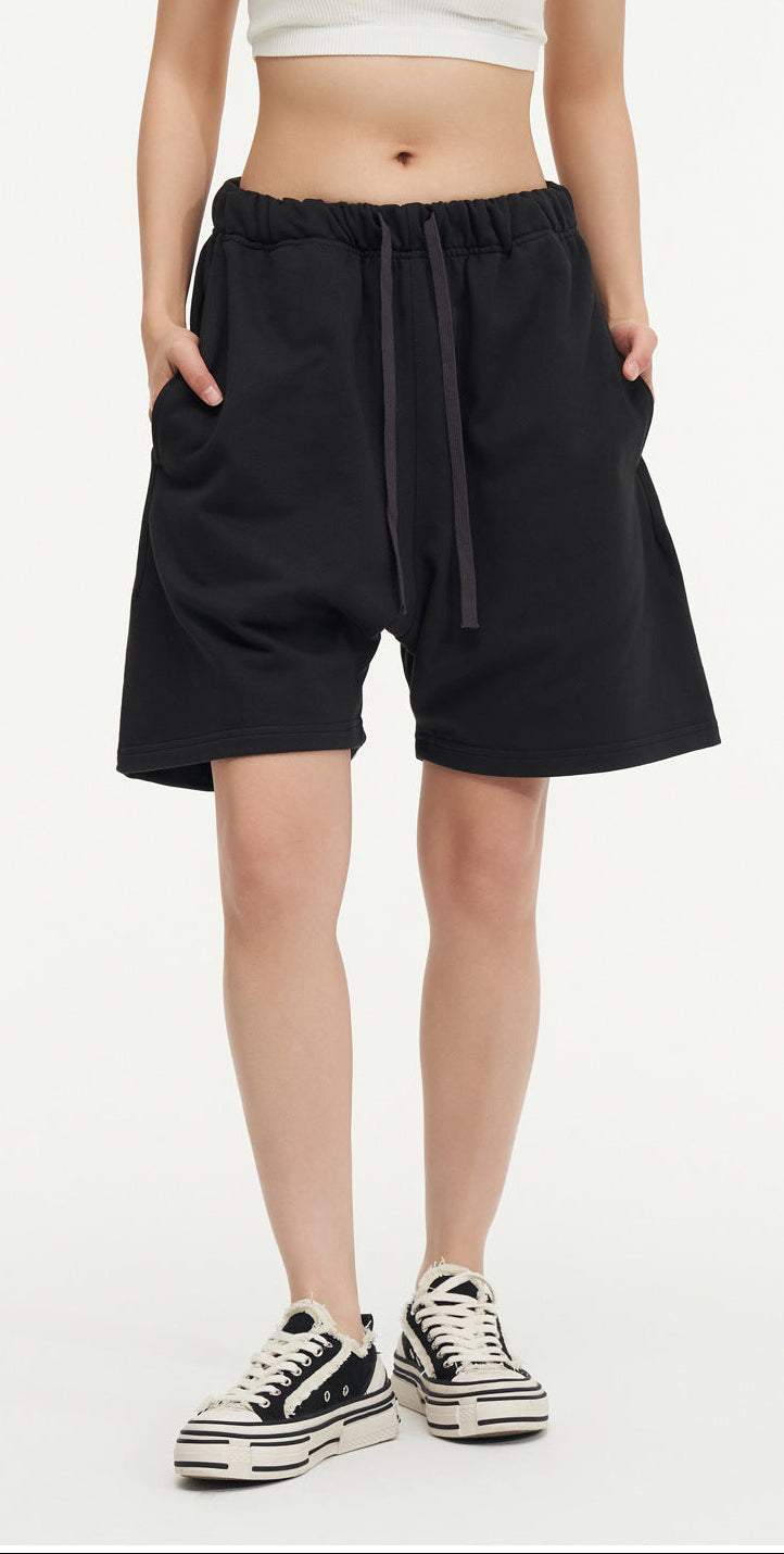 Short coton uni