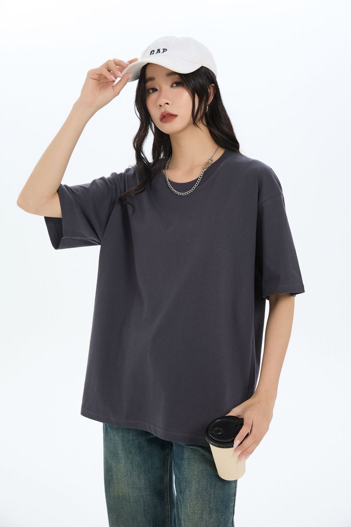 T-shirt oversize 230 GRM