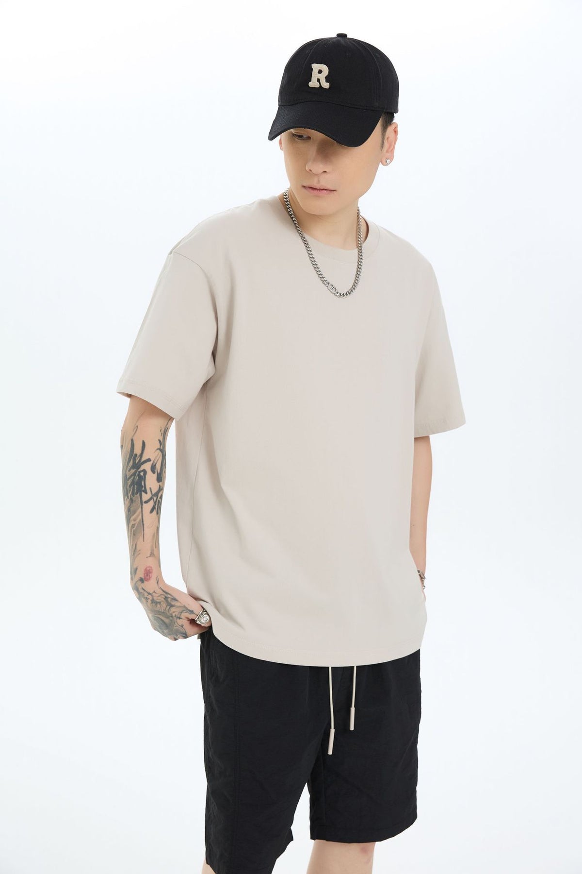 T-shirt oversize 230 GRM