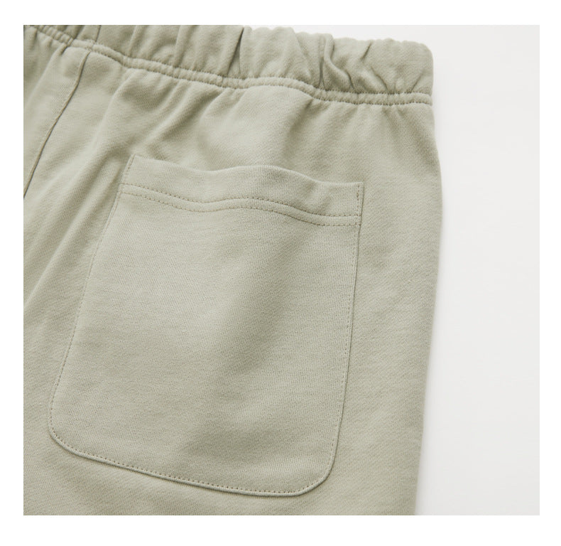 Short coton uni