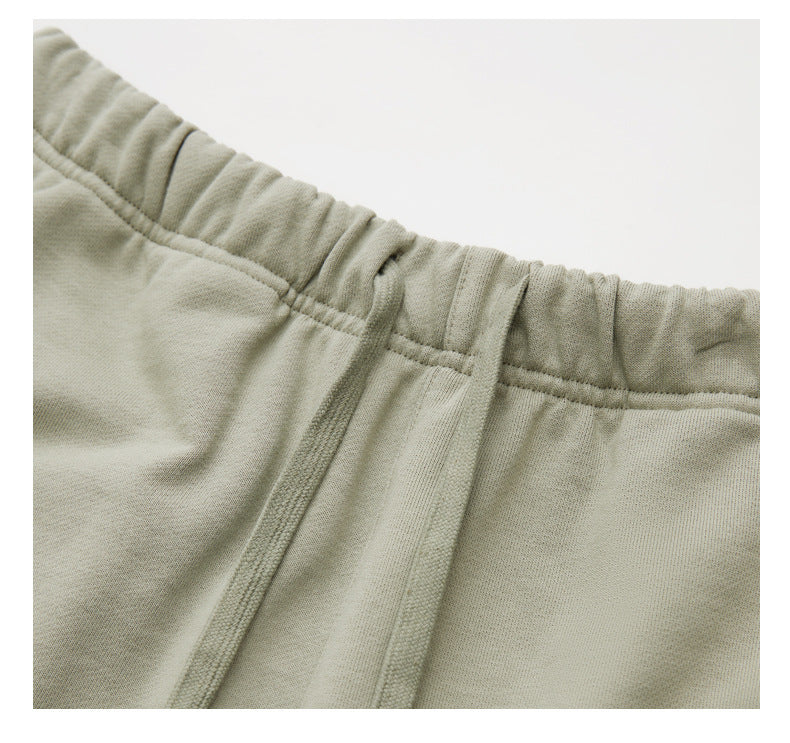 Short coton uni