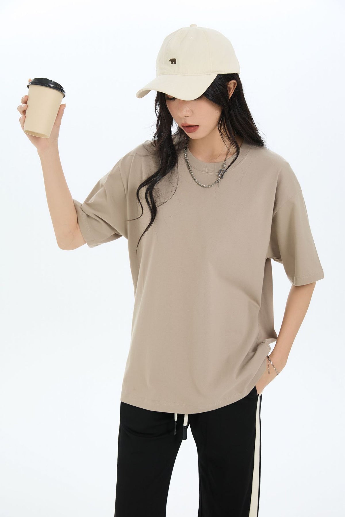 T-shirt oversize 230 GRM