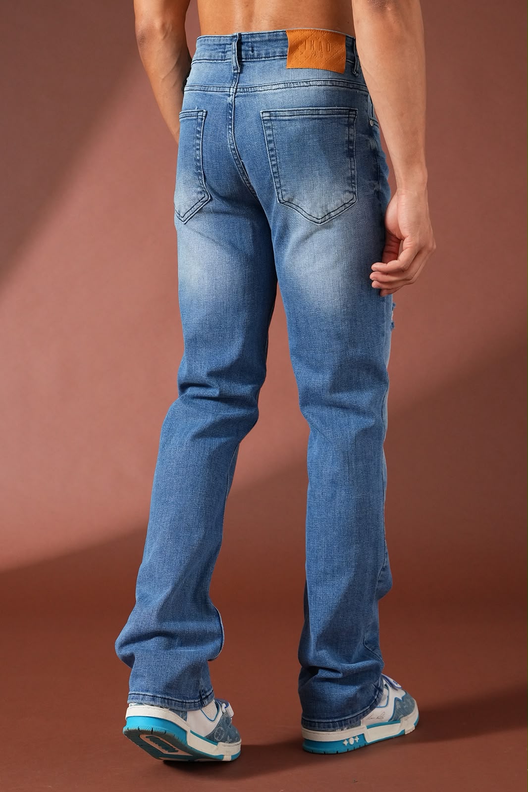 Jeans bas d'élephant