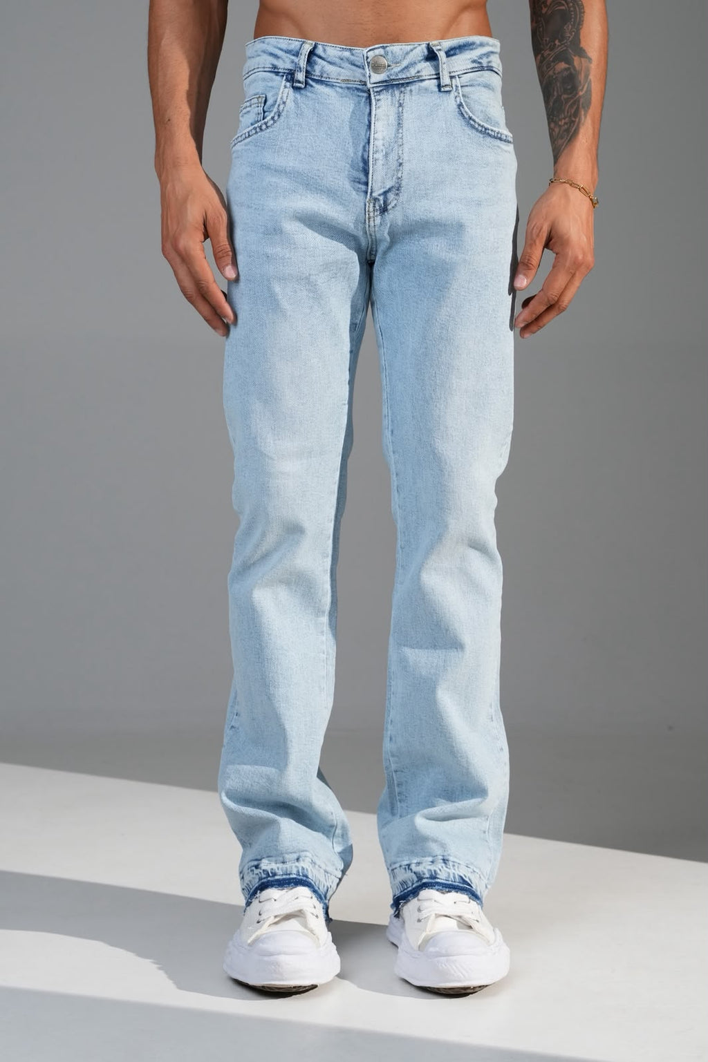 Jeans bas d'élephant