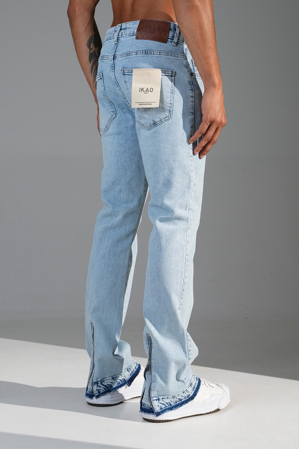 Jeans bas d'élephant
