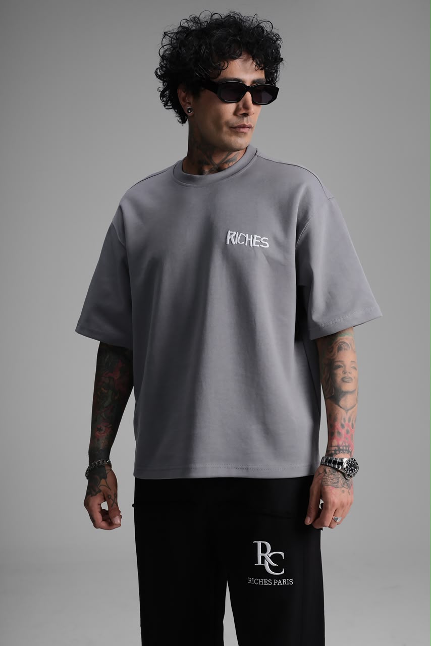 T-shirt Oversize Menu