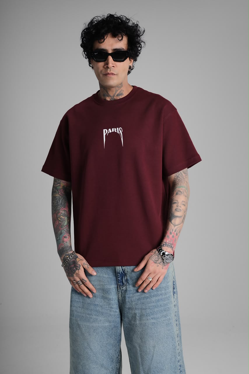 T-shirt Oversize Riches