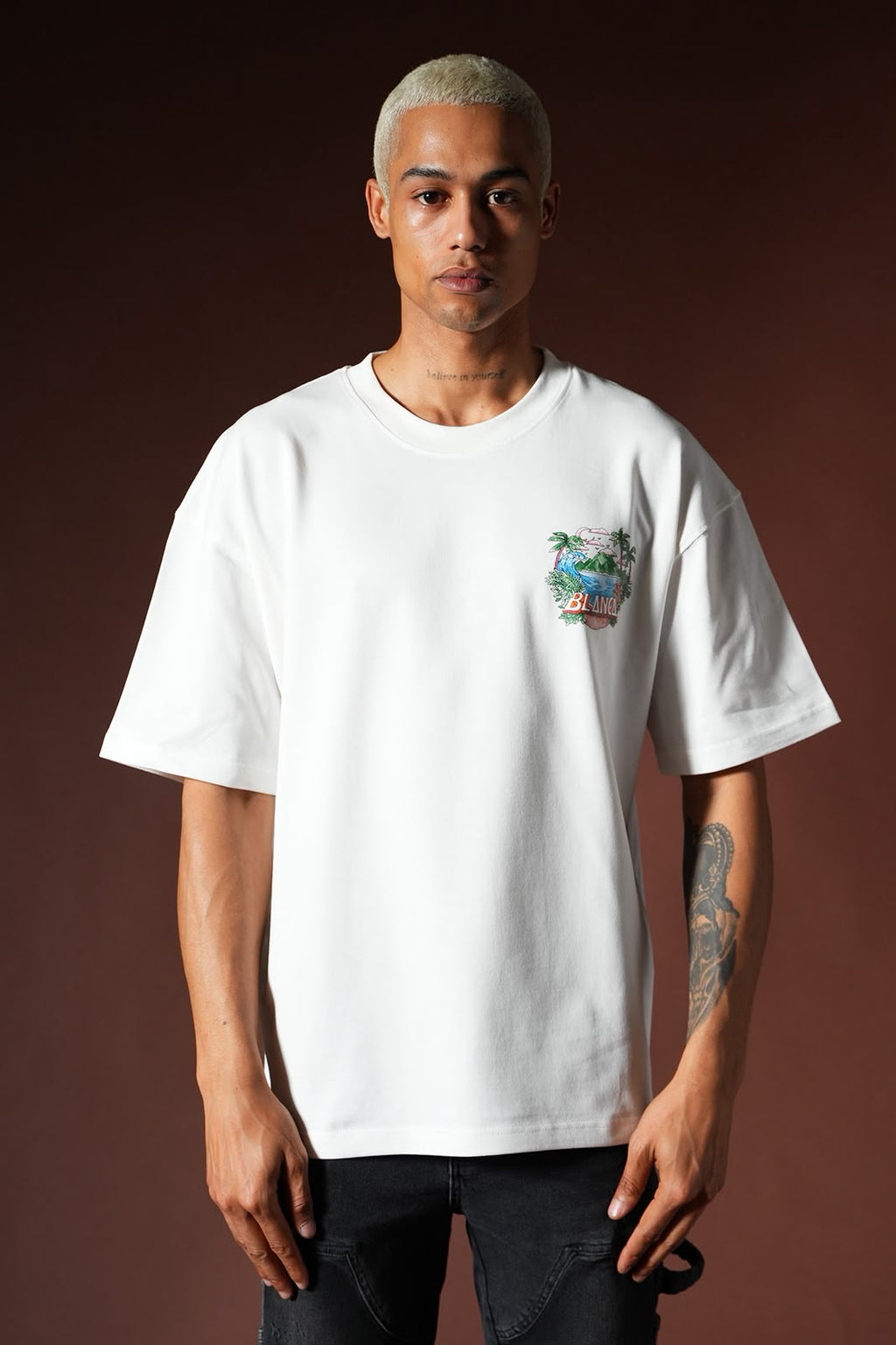 T-shirt Oversize Blanca