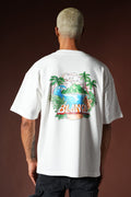 T-shirt Oversize Blanca