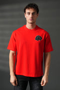 T-shirt Oversize Coeur cadenas