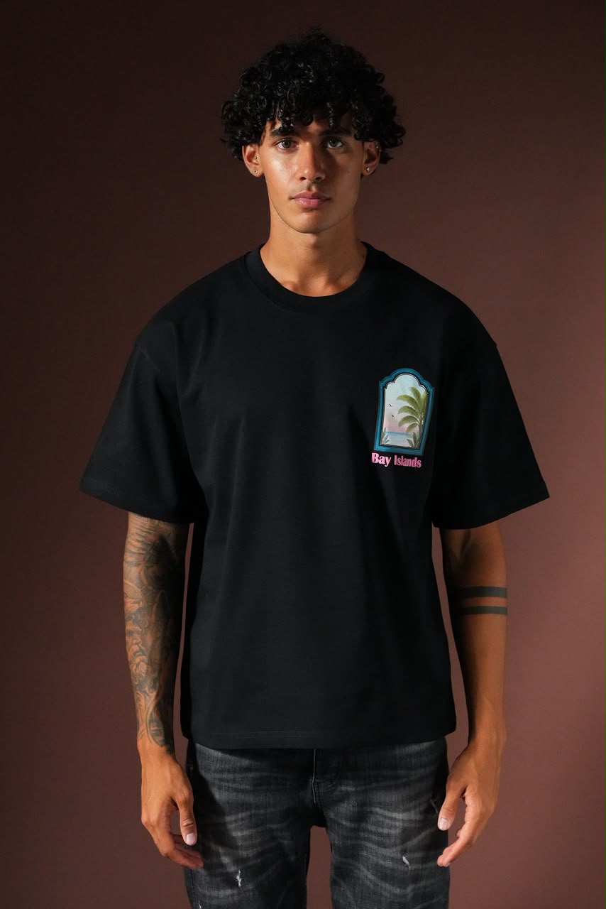 T-shirt Oversize Blanca