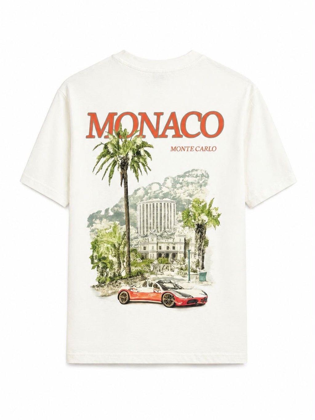 T-shirt Oversize Monaco