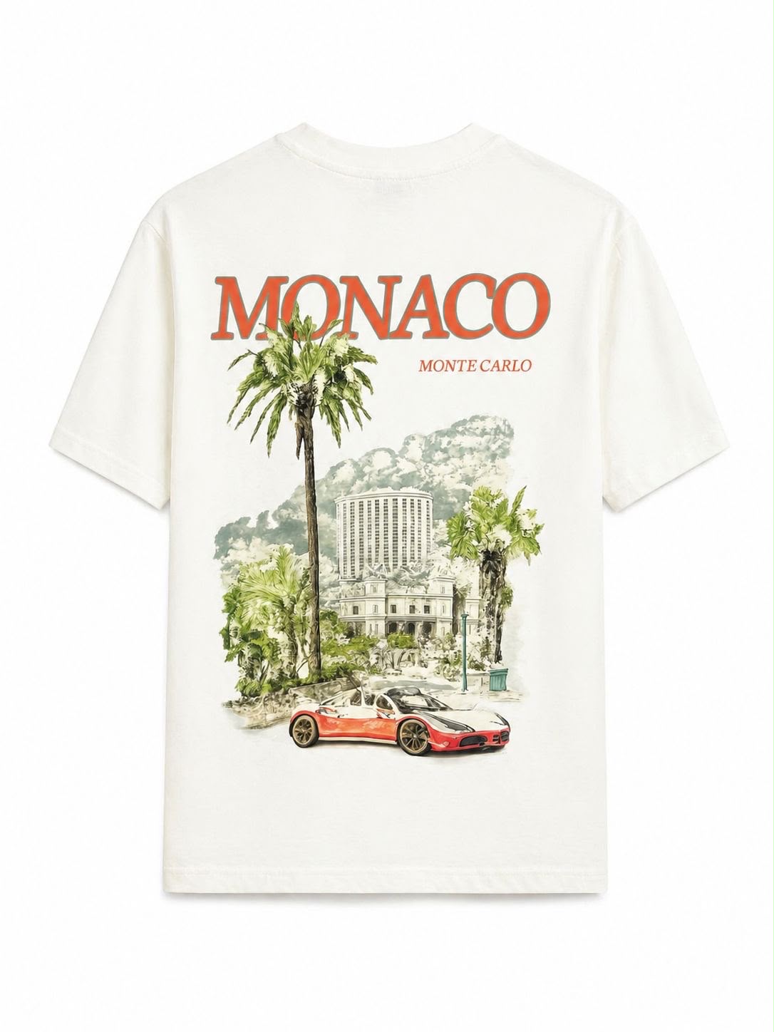 T-shirt Oversize Monaco
