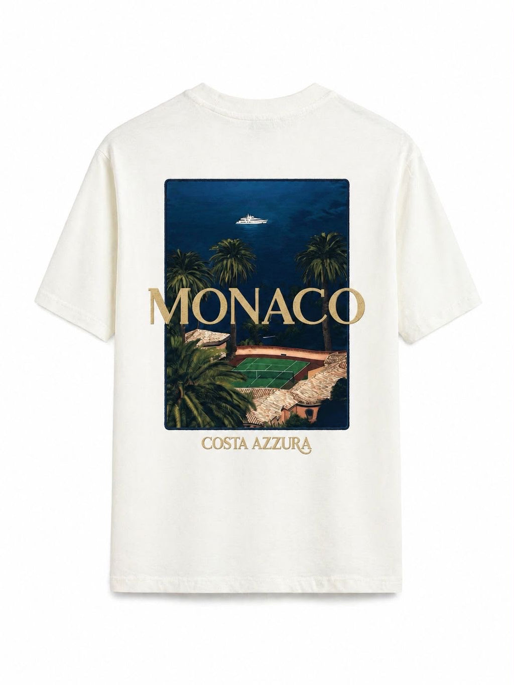 T-shirt Oversize Monaco