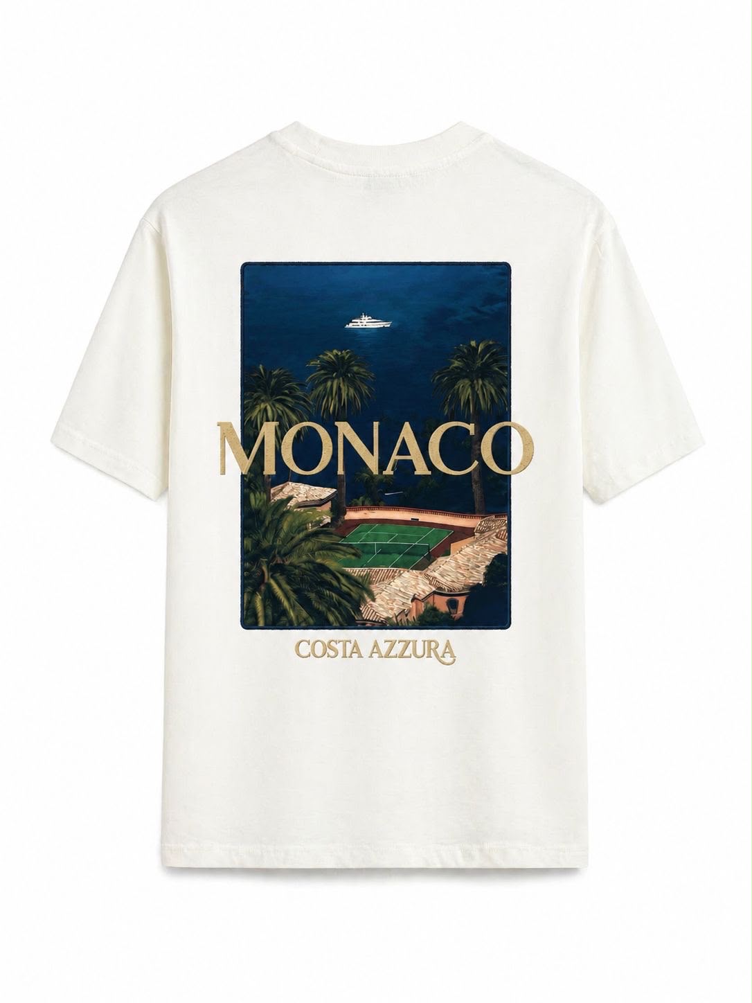 T-shirt Oversize Monaco