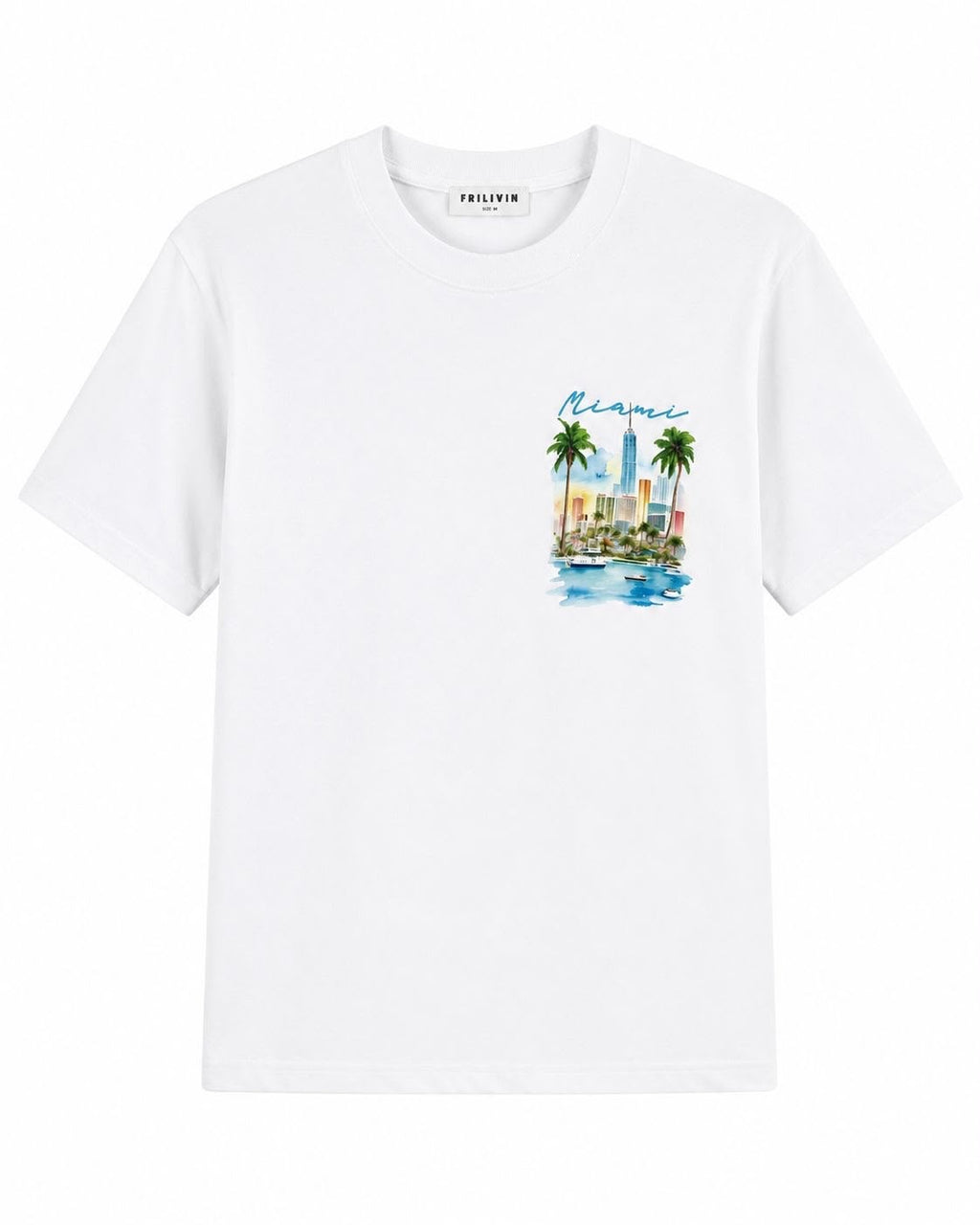 T-shirt oversize Miami