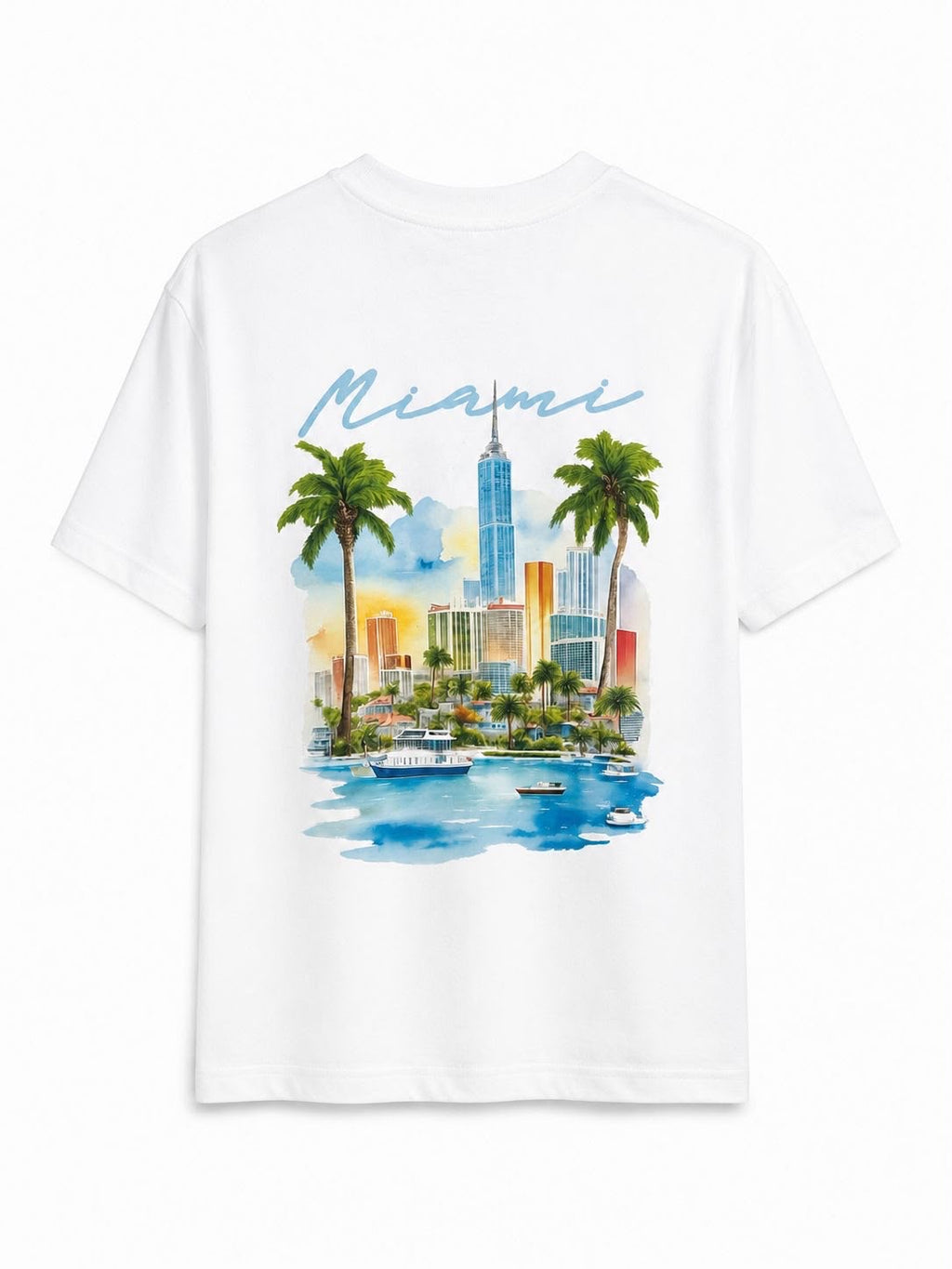 T-shirt oversize Miami